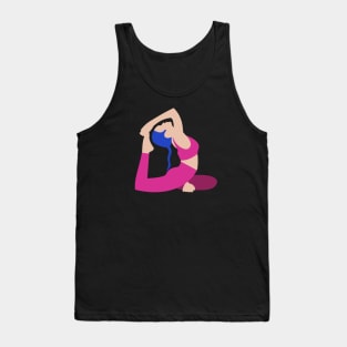 Woman yoga Tank Top